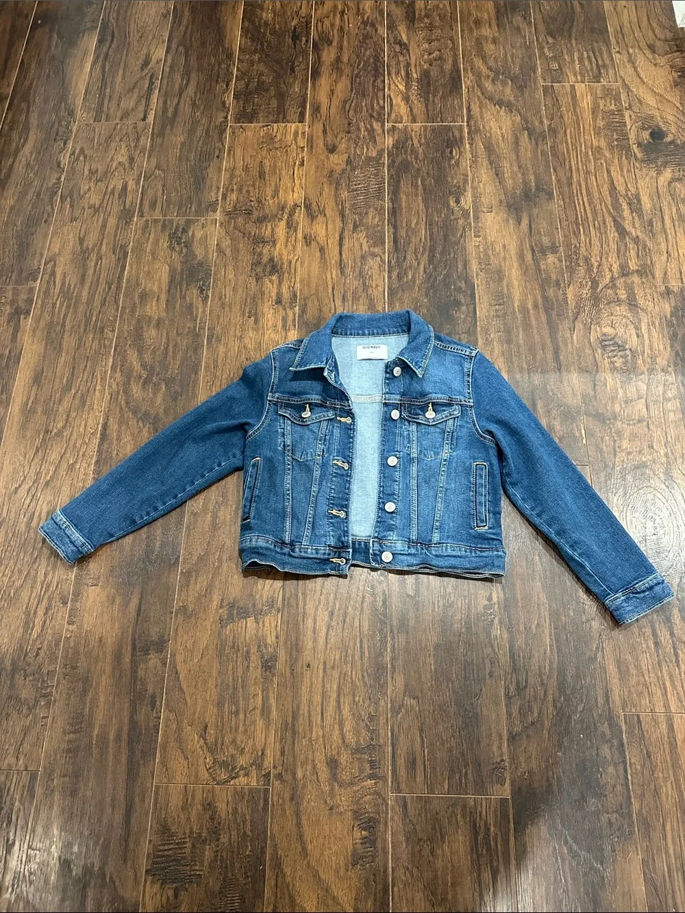 Old Navy Kids Blue Denim Jean Jacket